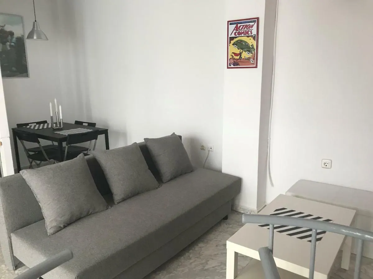 Апартаменты Duplex Alameda Кадис