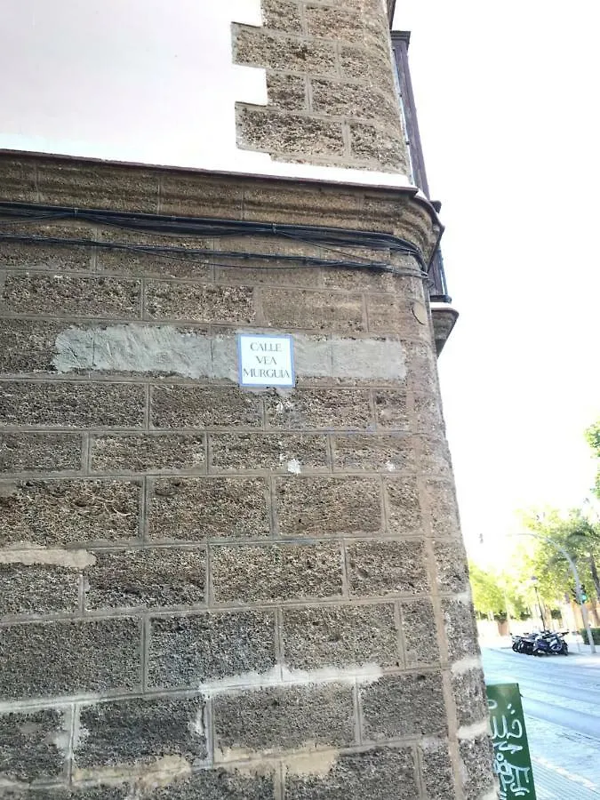 Duplex Alameda Διαμέρισμα Καντίζ 0*,